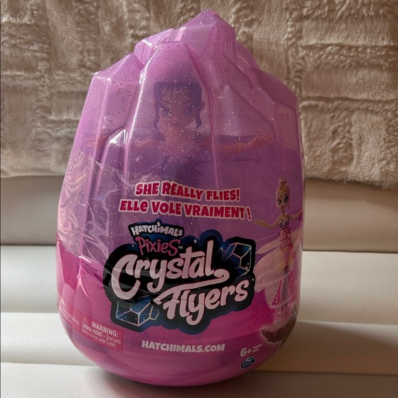 Hatchimals Pixies Crystal Flyers in Pink - Picture 1 of 2
